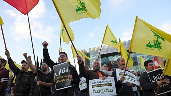 Hezbollah rejects disarmament plan and government's four-month timeline