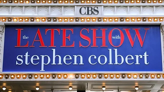 CBS host Stephen Colbert says network barred airing interview with Texas US Senate candidate