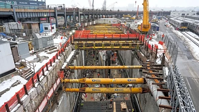 US releases another $77 million in frozen New York tunnel funding