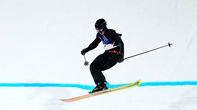 Olympics-Freestyle-Frostad takes gold as Ruud loses men's big air crown