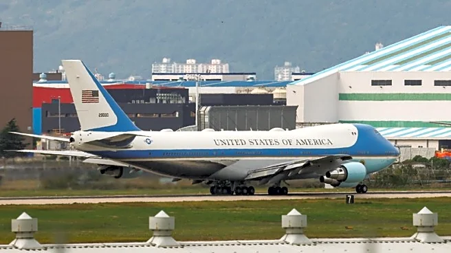 New paint scheme for Trump's Air Force One includes gold, red, white and blue