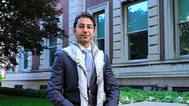 Immigration judge rejects Trump effort to deport Palestinian student