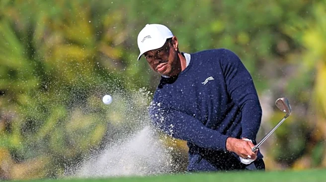Golf-Woods won't rule out playing in this year's Masters