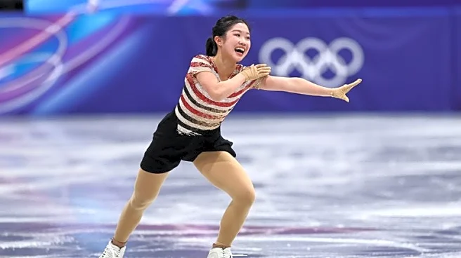 Olympics-Figure skating-Japan's Nakai leads women's event after short programme