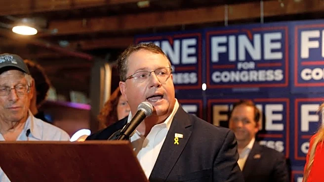 US lawmaker Fine criticized by rights advocates, Democrats after anti-Muslim remarks