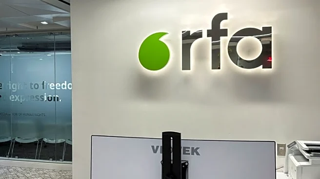 Radio Free Asia says it resumes broadcasts to China