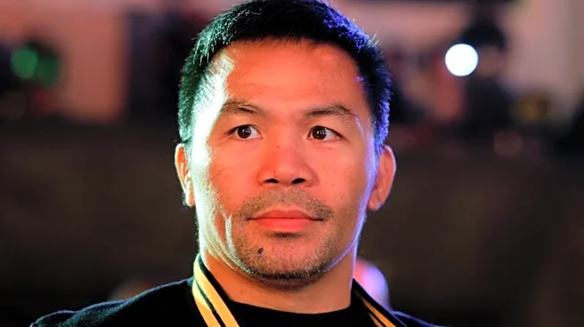 Boxing-Pacquiao to face Provodnikov in April return bout
