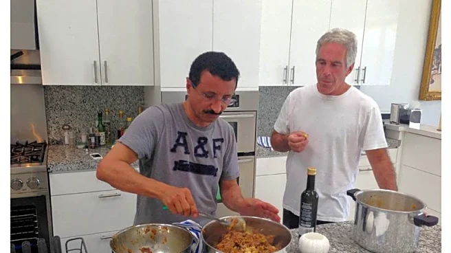 Epstein tried to build web of powerful ties across Middle East, documents show