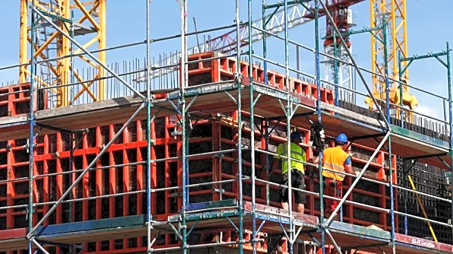 Permits for housing construction rebound in 2025, German statistics office says