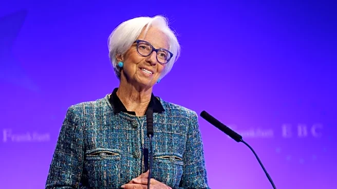 Morning Bid: Changing of Lagarde