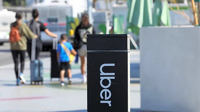 Uber to invest over $100 million in autonomous vehicle charging amid robotaxi push