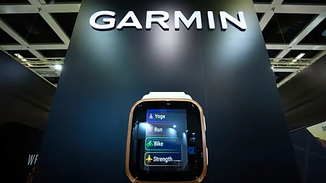 Garmin forecasts upbeat annual results on strong wearables demand