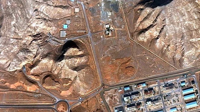 Satellite images show Iran repairing and fortifying sites amid US tensions