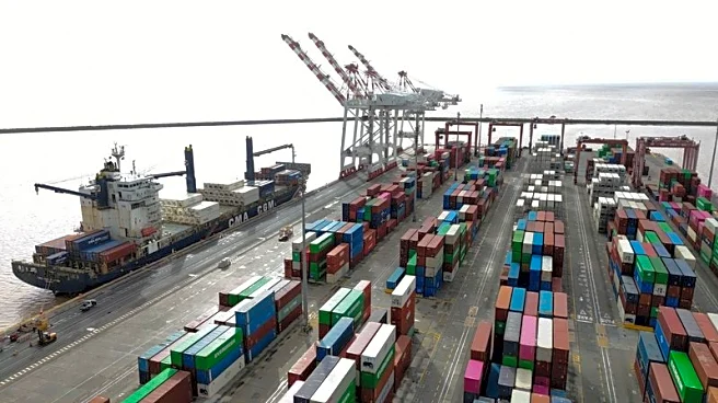 Argentine maritime workers begin 48-hour strike against labor reform