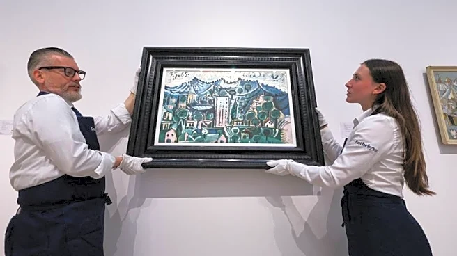 BofA offers art consulting to wealthy clients as collectors increase loans demand