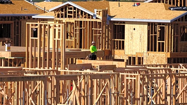 US single-family housing starts rebound in January, building permits decline