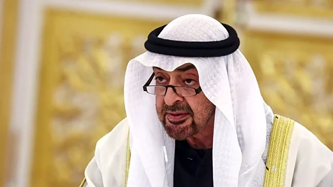 UAE president met US senator Graham in Abu Dhabi