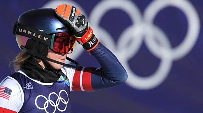 Olympics-Alpine skiing-Dominant Shiffrin strikes gold, ends medal drought