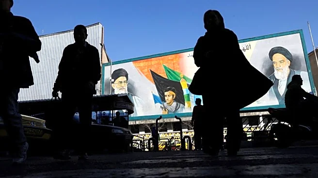 Iranian mourning ceremonies prompt new crackdowns in echo of 1979 revolution