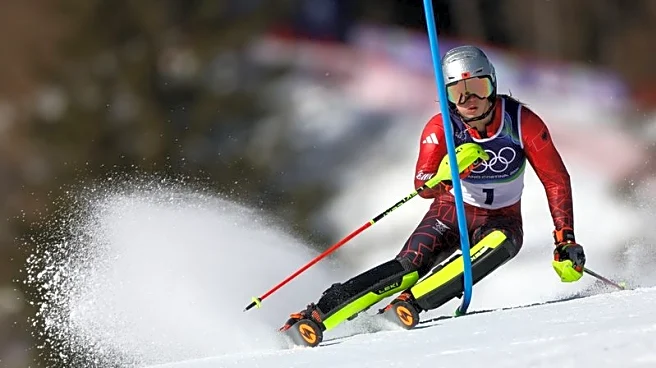 Olympics-Alpine skiing-Albania's teen Colturi may return to super‑G soon