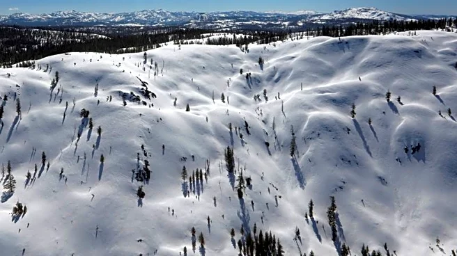 Nine skiers still missing, six rescued, after California avalanche