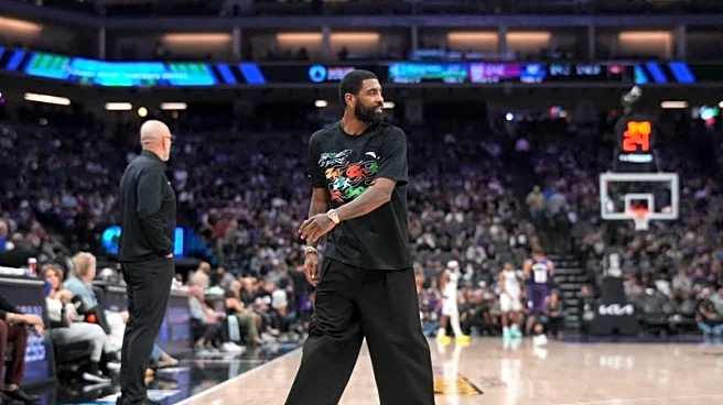 Mavericks G Kyrie Irving sidelined until 2026-27 season