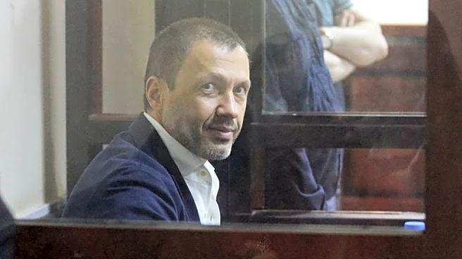 Ex-aide to Georgia's most powerful man released early from prison after guilty plea