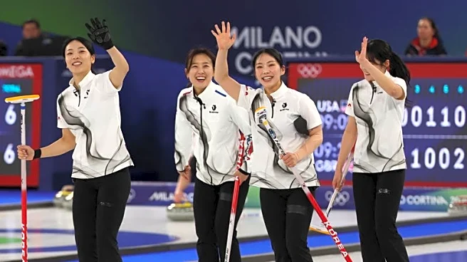 Olympics-Curling-South Korea's '5G' team braced for Canada test