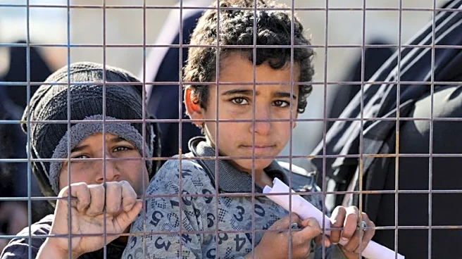 Few people left at Syria camp that held Islamic State families, former director says