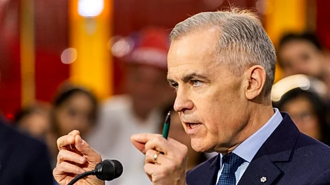 Canada's Carney edges closer to majority government as legislator defects to Liberals