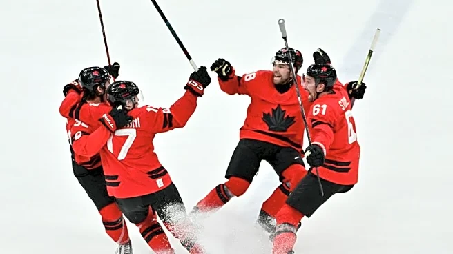 Olympics-Ice hockey-Canada survive OT thriller with Czechs to reach men's semis