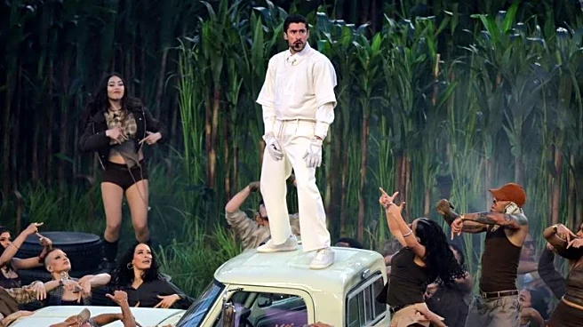 US agency sought transcript of Bad Bunny Super Bowl halftime performance