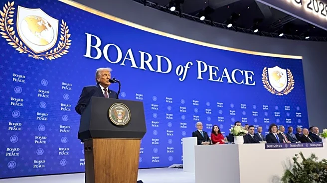 Over 20 countries will attend Trump's Board of Peace meeting on Thursday, White House says