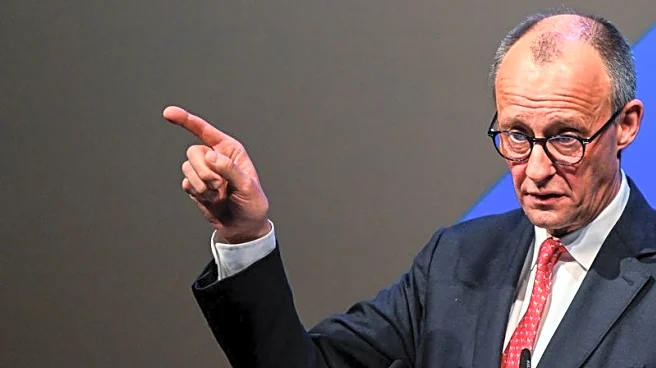 Germany will seek strategic partnerships with China amid US tariffs, Merz says