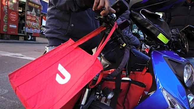 DoorDash forecasts quarterly profit below estimates amid spending on tech overhaul