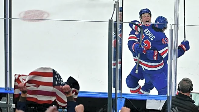 Olympics-Ice hockey-US squeeze by Sweden into men's semi-finals
