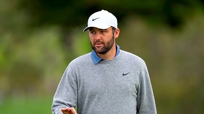 Scottie Scheffler looks to solve Riviera at Genesis Invitational