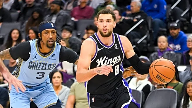 Report: Kings' Domantas Sabonis, Zach LaVine have season-ending surgeries