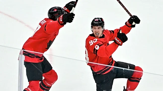 Olympics-Ice hockey-Canada play defending champions Finland, US meet Slovakia in men's men's semi-final showdowns after OT drama