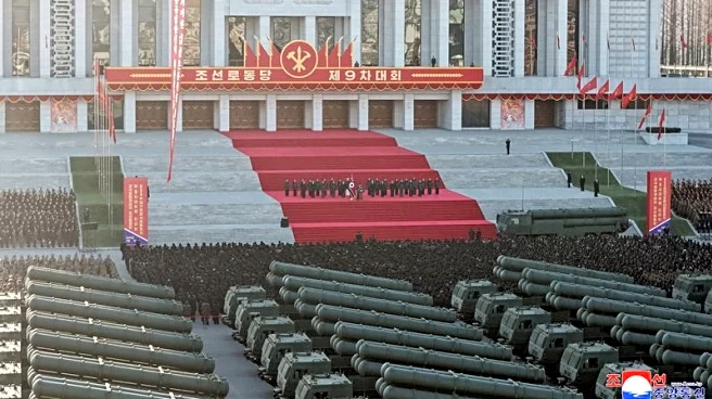 North Korea's Kim Jong Un says new military goals to be set at party congress