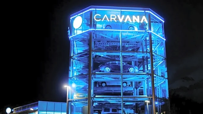 Carvana shares tumble as fourth-quarter profit misses on higher costs