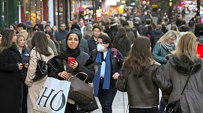 UK retailers' labour cost fears jump after reforms, survey shows