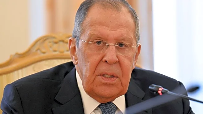 Russia's Lavrov warns against any new US strike on Iran