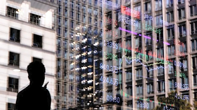 Asia shares get tech lift as Iran, rate uncertainty loom over markets