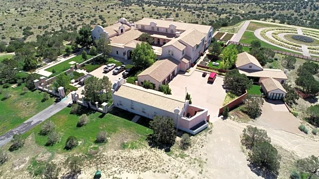 New Mexico probes allegation of bodies buried near Epstein ranch