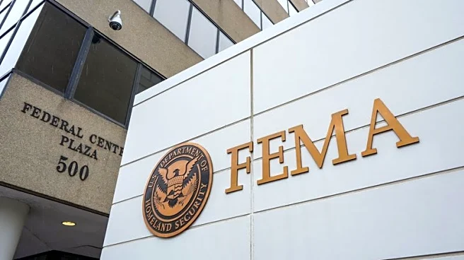 US orders restrictions on new FEMA disaster deployments during DHS shutdown