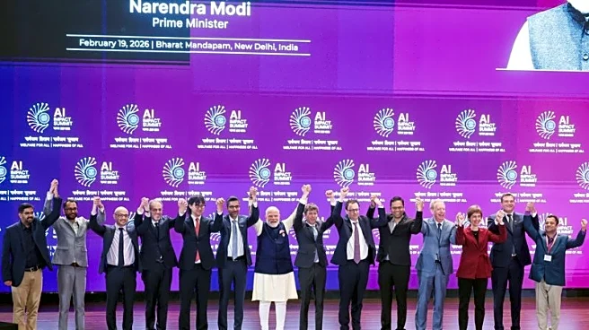 Modi's AI unity pose turns awkward for Altman and Amodei