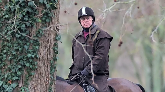 UK police arrest King Charles' brother Andrew, BBC reports