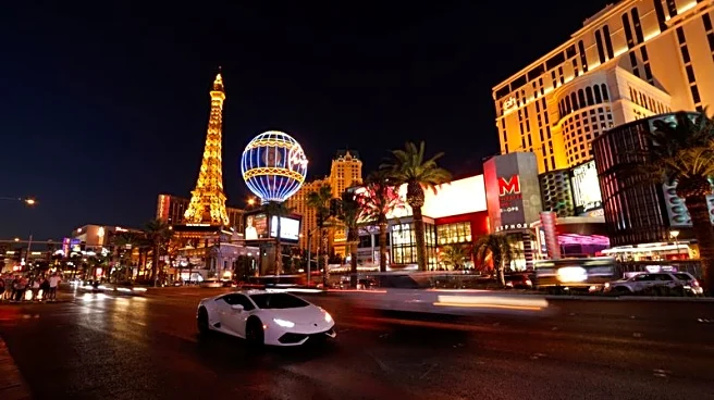 Las Vegas sees sharp visitor drop as leisure spending wanes
