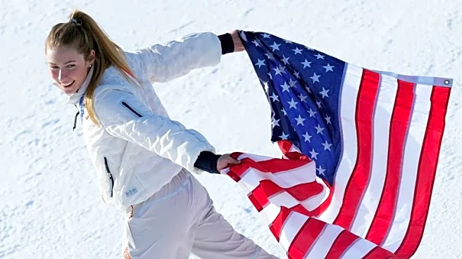 Olympics-Alpine skiing-Brignone, Shiffrin the golden greats after Vonn's comeback bid ended in agony